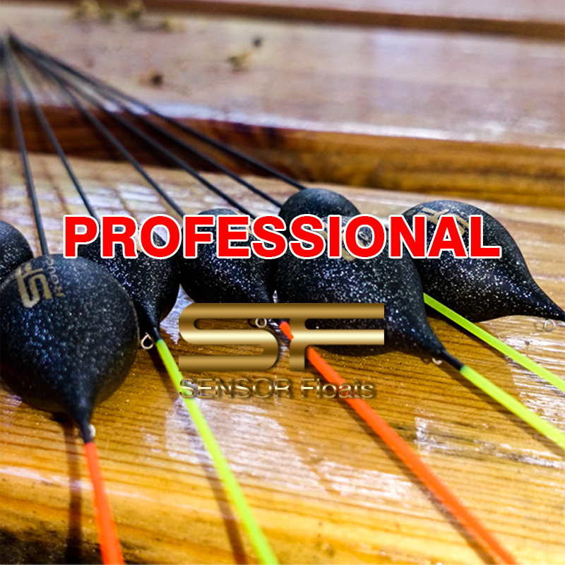 <p>Professional fishing floats </p>
